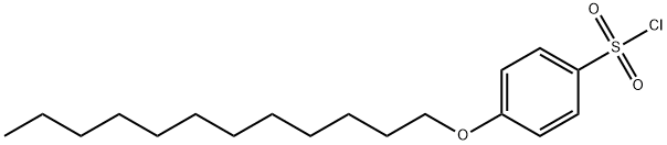 p-(도데실옥시)벤젠설포닐클로라이드 구조식 이미지