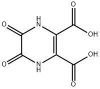 5,6-dihydroxypyrazine-2,3-dicarboxylic acid Structure