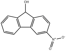 9-HYDROXY-3-NITROFLUORENE) Structure