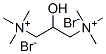 (2-hydroxytrimethylene)bis(trimethylammonium) dibromide  Structure