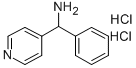 페닐-피리딘-4-일메틸-아민 구조식 이미지