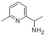 1-(6-METHYL-PYRIDIN-2-YL)-ETHYLAMINE Structure