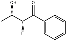 1-Butanone, 2-fluoro-3-hydroxy-1-phenyl-, (R*,S*)- (9CI) Structure