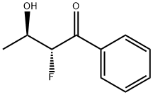 1-Butanone, 2-fluoro-3-hydroxy-1-phenyl-, (R*,R*)- (9CI) Structure