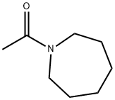 1-Acetylhexahydro-1H-azepine Structure