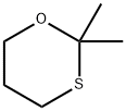 2,2-디메틸-1,3-옥사티안 구조식 이미지