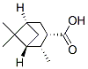 58096-29-0 [1R-(1alpha,2beta,3alpha,5alpha)]-2,6,6-trimethylbicyclo[3.1.1]heptane-3-carboxylic acid 