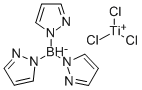 하이드로트리스(1-피라졸일보라토)트리클로로티타늄(IV) 구조식 이미지