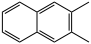 2,3-Dimethylnaphthalene 구조식 이미지