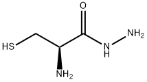 (2R)-2-amino-3-sulfanyl-propanehydrazide 구조식 이미지