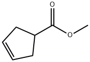 Methyl 3-cyclopentenecarboxylate 구조식 이미지