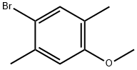 1-BROM0-4-METHOXY-2 5-DIMETHYLBENZENE& 구조식 이미지