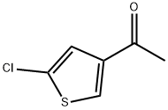 3-아세틸-5-클로로티오펜 구조식 이미지