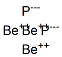 beryllium phosphide Structure