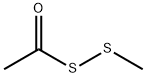 Acetyl(methyl) persulfide Structure