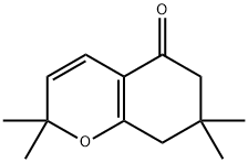 2,2,7,7-TETRAMETHYL-2,6,7,8-TETRAHYDRO-CHROMEN-5-ONE Structure