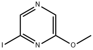 2-IODO-6-METHOXYPYRAZINE Structure