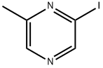 2-IODO-6-METHYLPYRAZINE 구조식 이미지