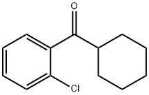 2-CHLOROPHENYL CYCLOHEXYL KETONE Structure