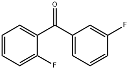 2,3'-DIFLUOROBENZOPHENONE Structure