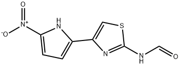 N-[4-(5-Nitro-1H-pyrrol-2-yl)-2-thiazolyl]formamide Structure