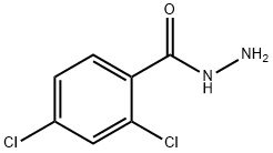 2,4-DICHLOROBENZHYDRAZIDE Structure