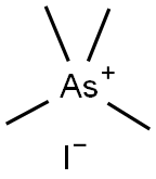 TETRAMETHYLARSONIUM IODIDE Structure