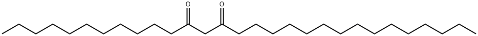 12,14-Nonacosanedione Structure