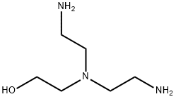 2-[bis(2-aminoethyl)amino]ethanol Structure