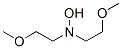 N,N-BIS-(2-METHOXYETHYL)HYDROXYLAMINE Structure