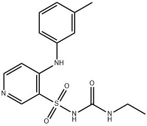 58155-35-4 1-Ethyl-3-[[4-(m-toluidino)-3-pyridyl]sulfonyl]urea