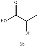 ANTIMONY LACTATE 구조식 이미지