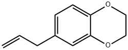3-[3,4-(ETHYLENEDIOXY)PHENYL]-1-PROPENE Structure