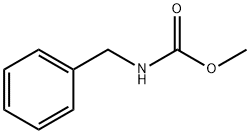 (Phenylmethyl)-carbamic acid methyl ester Structure