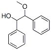 beta-methoxy-alpha-phenylphenethyl alcohol  Structure