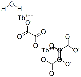 TERBIUM OXALATE HYDRATE 구조식 이미지