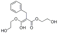 벤젠프로판산,a-[하이드록시(2-하이드록시에톡시)메틸렌]-,2-하이드록시에틸에스테르 구조식 이미지