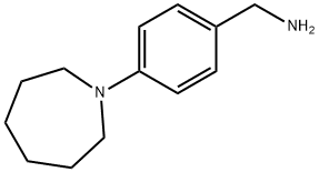 4-AZEPAN-1-YL-BENZYLAMINE Structure