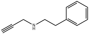 N-propargyl-2-phenethylamine Structure