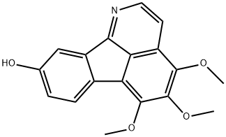 4,5,6-Trimethoxyindeno[1,2,3-ij]isoquinolin-9-ol Structure