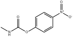 에틸-4-니트로페닐카바메이트 구조식 이미지
