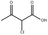 Butanoic acid, 2-chloro-3-oxo- 구조식 이미지