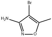 3-AMINO-4-BROMO-5-METHYLISOXAZOLE Structure