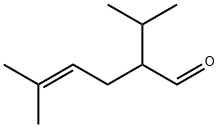 2-isopropyl-5-methylhex-4-enal Structure