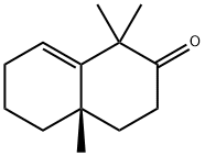 (S)-1,1,4A-TRIMETHYL-3,4,4A,5,6,7-HEXAHYDRONAPHTHALEN-2(1H)-ONE Structure