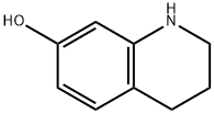 7-Hydroxy-1,2,3,4-tetrahydroquinoline 구조식 이미지
