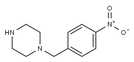 1-(4-Nitrobenzyl)PiperazineHydrochloride Structure
