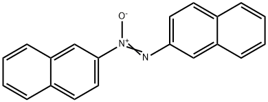 2,2'-ONN-Azoxybisnaphthalene Structure