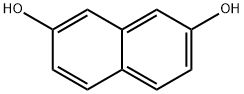 2,7-Dihydroxynaphthalene Structure