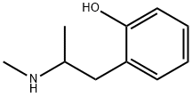 O-desmethylmethoxyphenamine 구조식 이미지
